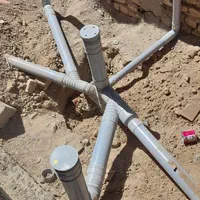 لوله کشی آب فاضلاب بصورت حرفه ای