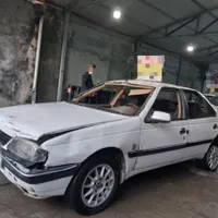 پژو 405 LX،مشاور و خریدار خودرو تصادفی و چپی