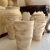 جهیزیه عروس، گلدان پتینه کنار سالنی، کوزه پتینه|گل مصنوعی|مشهد, آبکوه|دیوار