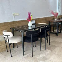 میز و صندلی ناهارخوری 6نفره 120*80 table teddi