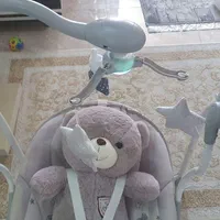 گهواره برقی کاملآسالم همراه کارتن و دفترچه و شارژر|اسباب و اثاث بچه|تهران, خاوران|دیوار