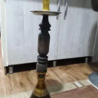 قلیان چوبی