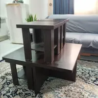 جلومبلی با۴تاعسلی|مبلمان خانگی و میز عسلی|رشت, رشتیان|دیوار