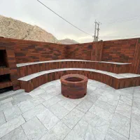آجرنما نما  خاک نسوز کاهگل چسب عایق آجر مشبک|مصالح و تجهیزات ساختمان|شیراز, کوزه گری|دیوار