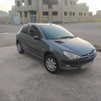 پژو 206 تیپ ۲، مدل ۱۳۸۶