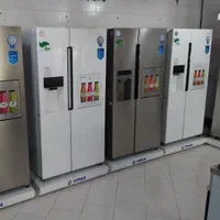 یخچال و فریزر ساید بای ساید اسنوا مدل SN8-2261GW