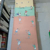 کاغذ دیواری عروسکی|مصالح و تجهیزات ساختمان|مشهد, شهرک رازی (شهرک غرب)|دیوار