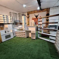 ویترین دکور طبقه میز  کتابخانه قفسه کانتر جاکفشی