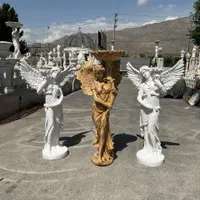 مجسمه فرشته آبنما حوض تندیس گلدان نیمکت|عمده‌فروشی|تهران, شهرک دانشگاه|دیوار