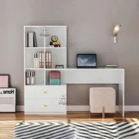 میزتحریر دارای کشو مدل گندم دو