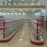 تولید و فروش ویترین قفسه پیشخوان استند