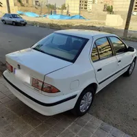 سمند LX ساده (مدل ۸۹) سفید درحد دوگانه CNG|خودرو سواری و وانت|کرج, خرمدشت|دیوار