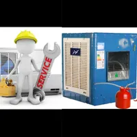 نصب و سرویس تخصصی کولر آبی و گازی