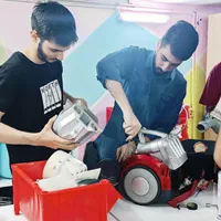ورکشاپ آموزش تعمیر جاروبرقی