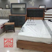 تخت تکنفره هایگلاس*سرویس خواب تکنفره*جشنواره|تخت و سرویس خواب|رشت, شهرک صبا|دیوار