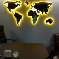 ساخت انواع تابلو های LED نئون چلنیوم استیل|تابلو، نقاشی، عکس|مشهد, سراب|دیوار
