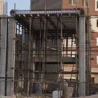 ارماتوراسکلت فلزی قالب بندی بتن ریزی
