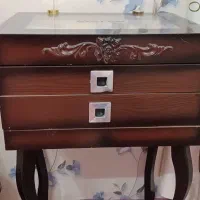 پایه قابلمه و قاشق چنگال