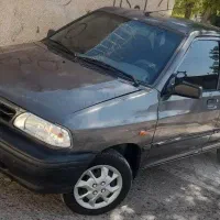 پراید۹۱دوگانه کارخانه بدون رنگ