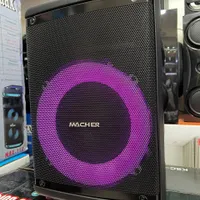 اسپیکر پارتی باکس Mache MR800 اورجینال (گارانتی )|پخش‌کننده همراه|گرگان, |دیوار