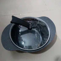قابلمه و ماهیتابه گرانیت نچسب 8پارچه آکبند|ظروف پخت‌وپز|تهران, فتح|دیوار