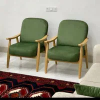 مبل تک‌نفره راحتی|مبلمان خانگی و میز عسلی|مشهد, توس (بلوار توس)|دیوار