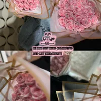 رز روبانی / باکس گل / دسته گل|گل مصنوعی|ری, |دیوار