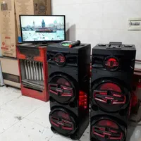 خریدفروش ال ای دی اسپیکر سمساری یخچال فریزر هرکجا|سیستم صوتی خانگی|مشهد, توس (بلوار توس)|دیوار