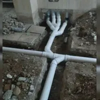 لوله بازکنی، لوله کشی نصب تعمیر شیرالات