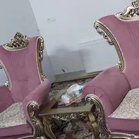 مبل سلطنتی ۹نفره|مبلمان خانگی و میز عسلی|اصفهان, هیستان|دیوار