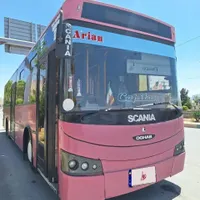 اتوبوس اسکانیا سند آزاد
