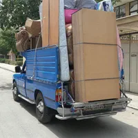 باربری حمل کالا و اثاثیه منزل وانت تلفنی نیسان بار