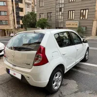 ساندرو اتومات مدل 95|خودرو سواری و وانت|تهران, درختی|دیوار