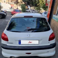 پژو 206 تیپ ۶، مدل ۱۳۸۷|خودرو سواری و وانت|تهران, تهرانپارس غربی|دیوار
