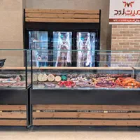 یخچال صنعتی ۳ درب پرده هوا ایستاده تک درب فریزر|فروشگاه و مغازه|گنبد کاووس, |دیوار