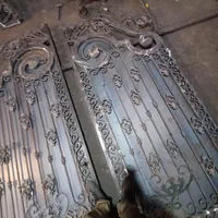 ورودی باغ باغی فرم فرفورژه زیبا در|مصالح و تجهیزات ساختمان|مشهد, رسالت|دیوار