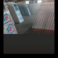 درب حمامم دستشوی پی وی سی ضدآب کامل آماده|مصالح و تجهیزات ساختمان|خمینیشهر, |دیوار