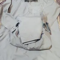 لباس مردانه بلوچی پارچه تیوبو با نخ براق|لباس|ایرانشهر, |دیوار