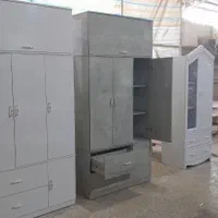 کمد لباس بالکن دار سه تکیه|جاکفشی، کمد، دراور|اردبیل, |دیوار