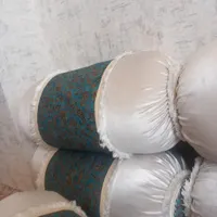 ۱۰عدد بالش...با کلک پتو گلبافت پر شده