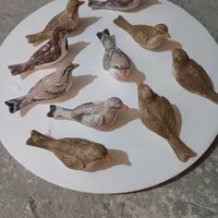 انواع مجسمه گچی .کبوتر.مرغ عشق .خرگوش