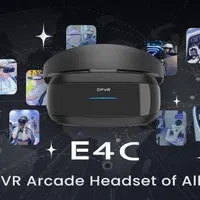 هدست واقعیت مجازی دیپون DPVR E4 HTC Vive VR|کنسول، بازی ویدئویی و آنلاین|تهران, استاد معین|دیوار
