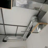 کانال سازی کولر اسپیلت فن کوئل دریچه کولر|خدمات پیشه و مهارت|نوشهر, |دیوار