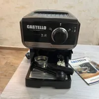 اسپرسوساز 3 کاره کاستلو 320 رنگ مشکی