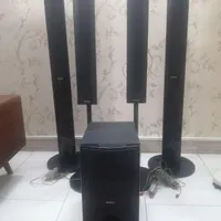 باندسینما خانگی سونی دوعددبلندودوعددکوتاه وساپ|سیستم صوتی خانگی|تهران, ابن بابویه|دیوار