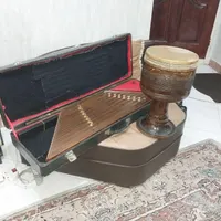 ساز سنتور وتنبک بسیارخوبی صدا