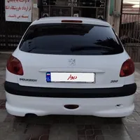 206 تیپ 2 مدل 1397|خودرو سواری و وانت|گرگان, |دیوار