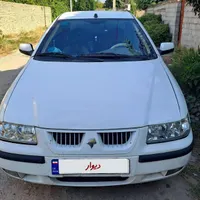سمند lx xu7 مدل ۹۲ بیرنگ|خودرو سواری و وانت|ساری, |دیوار