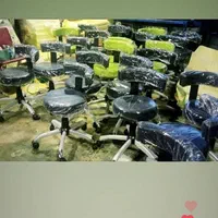 صندلی اپن انتظار ارایشگاه گردان تابوره لوازم اداری|صندلی و نیمکت|مشهد, عبادی|دیوار