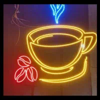 تابلو ال ای دی قهوه چای شیرداغ  اسپرسو|فروشگاه و مغازه|مشهد, جوادیه|دیوار